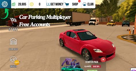 500+ Free Car Parking Multiplayer Accounts and Password (2024).